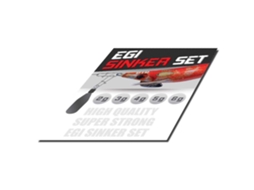 DTD Egi Sinker Set