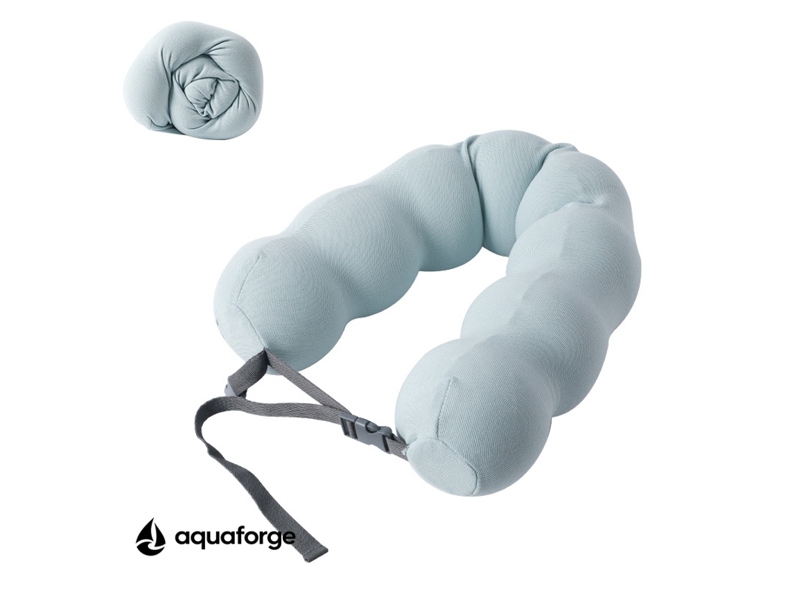 Almofada Cervical Ergonómica Espuma Viscoelástica Respirável