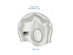 Boné De Nata Silicone 3d Ergonômico Com Protetor De Ouvido, Clipe Nariz E Plugues Para Mulheres E Homens