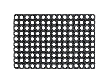 Capacho de Borracha VELCOC 80 X 40 Cm Retangular Fabricado na Itália