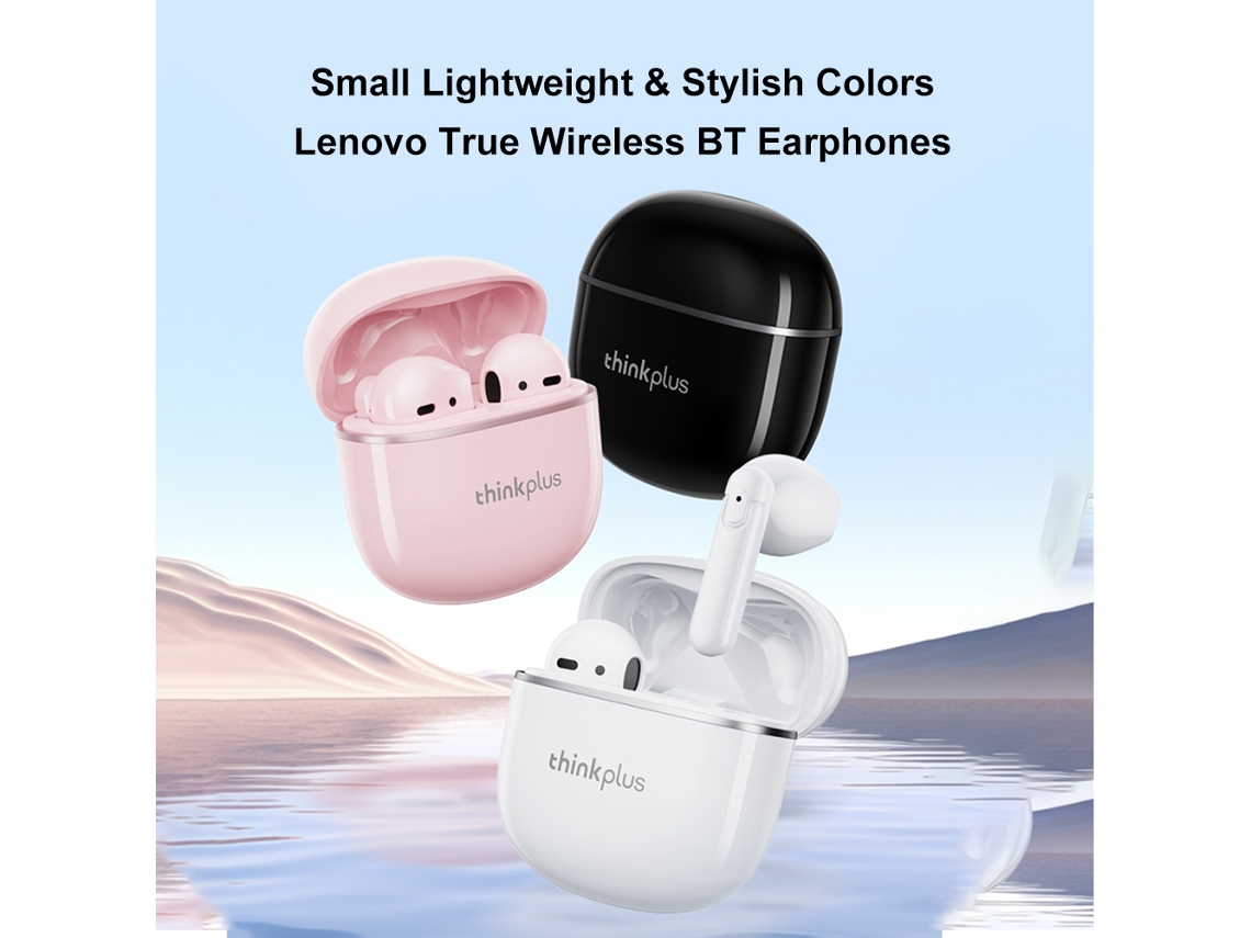 Fones De Ouvido Sem Fio Thinkplus Lp42 Com Redução De Ruído Inteligente E Microfone Claro Para Esportes E Uso Diário