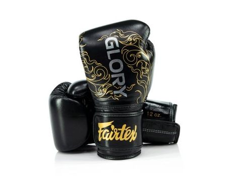 Luvas FAIRTEX X Glory Competition Preto 14oz