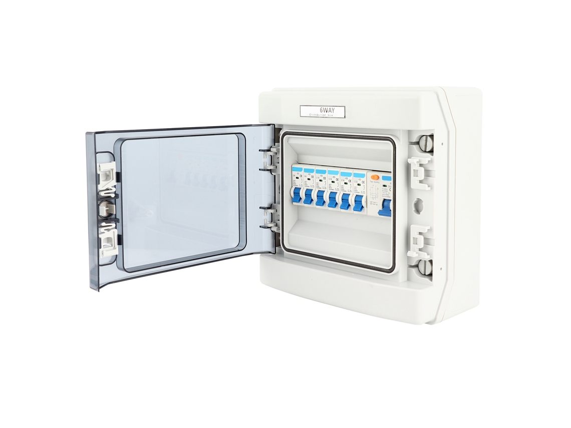 Laxiscreed Disjuntor Residual 63a / 30ma Para Proteção De Circuitos Elétricos