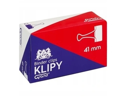 Conjunto De Clipes De Escritório 41mm, 12 Peças Grand