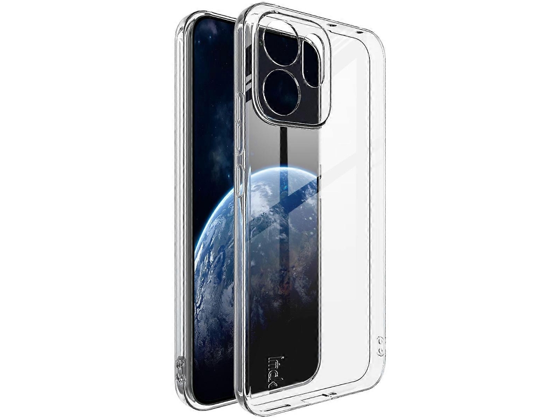 Capa Traseira Fina E Transparente De Tpu À Prova De Choque Tkdaddy Imak Ux-5 Series Para Oppo Reno14 F 5g