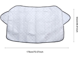 Capa Protetora Espessa Para Para-brisa De Carro - Resistente
