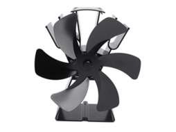Ventilador LAXISCREED para Estufas de Madeira de 6 Lâminas
