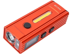 Lanterna Portátil Gloglow, Lanterna Led Recarregável Com Luz Lateral Cob De 2200mah, Lanterna Magnética Compacta Para