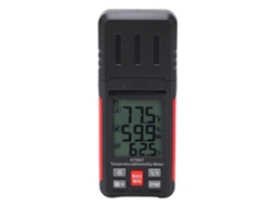Medidor Digital de Temperatura e Umidade HT607, com Alta Precisão | S/MARCA
