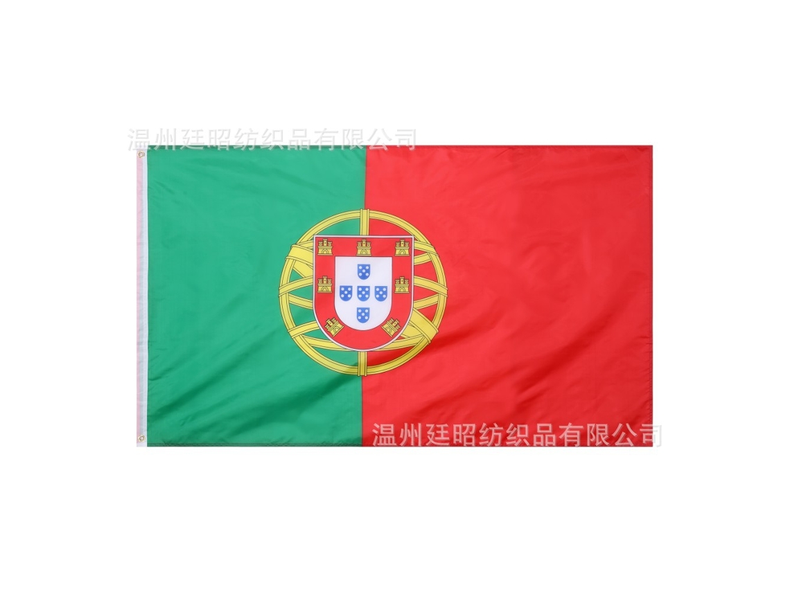 Bandeira Da Copa Do Mundo De Futebol Em Poliéster Para Pendurar Estádios, Decoração Festas E Eventos - 90x150cm*portugal*