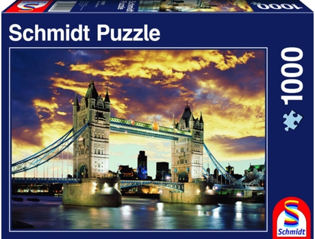 Puzzle  Tower Bridge, London (1000 Peças)