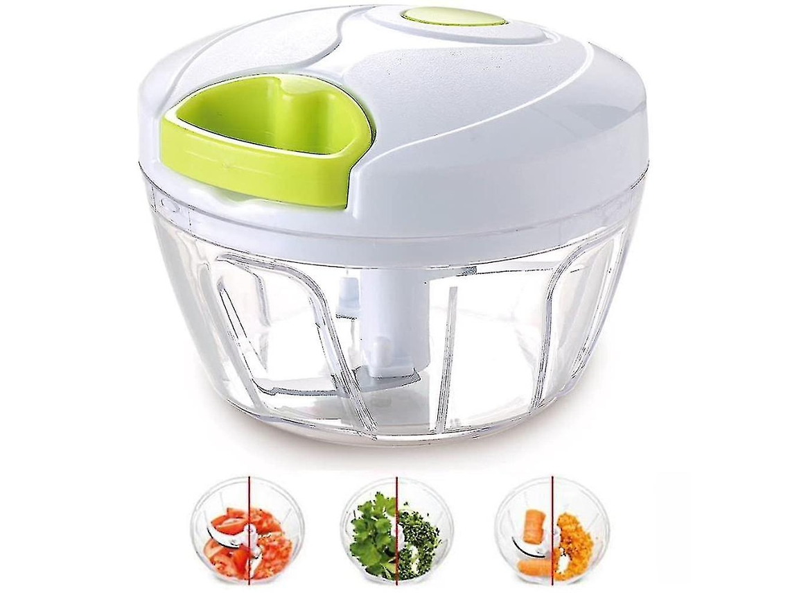 Processador De Alimentos Manual Para Vegetais, Frutas, Nozes, Cebolas, Picador, Liquidificador De Mão, Processador De Alimentos Aquaforge