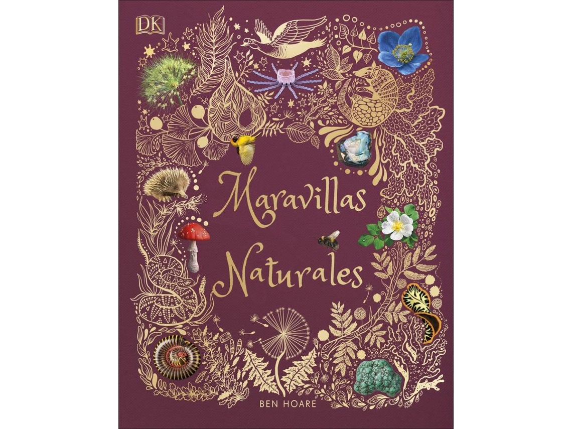 Livro Maravillas Naturales de Ben Hoare (Espanhol)
