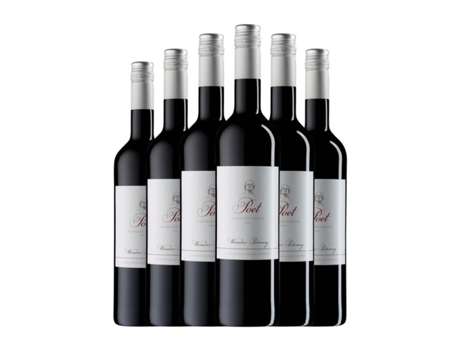 Vinho WERKSTÜCK WEIMAR Poetenweg Poet Rot (0.75 L - 6 Unidades)