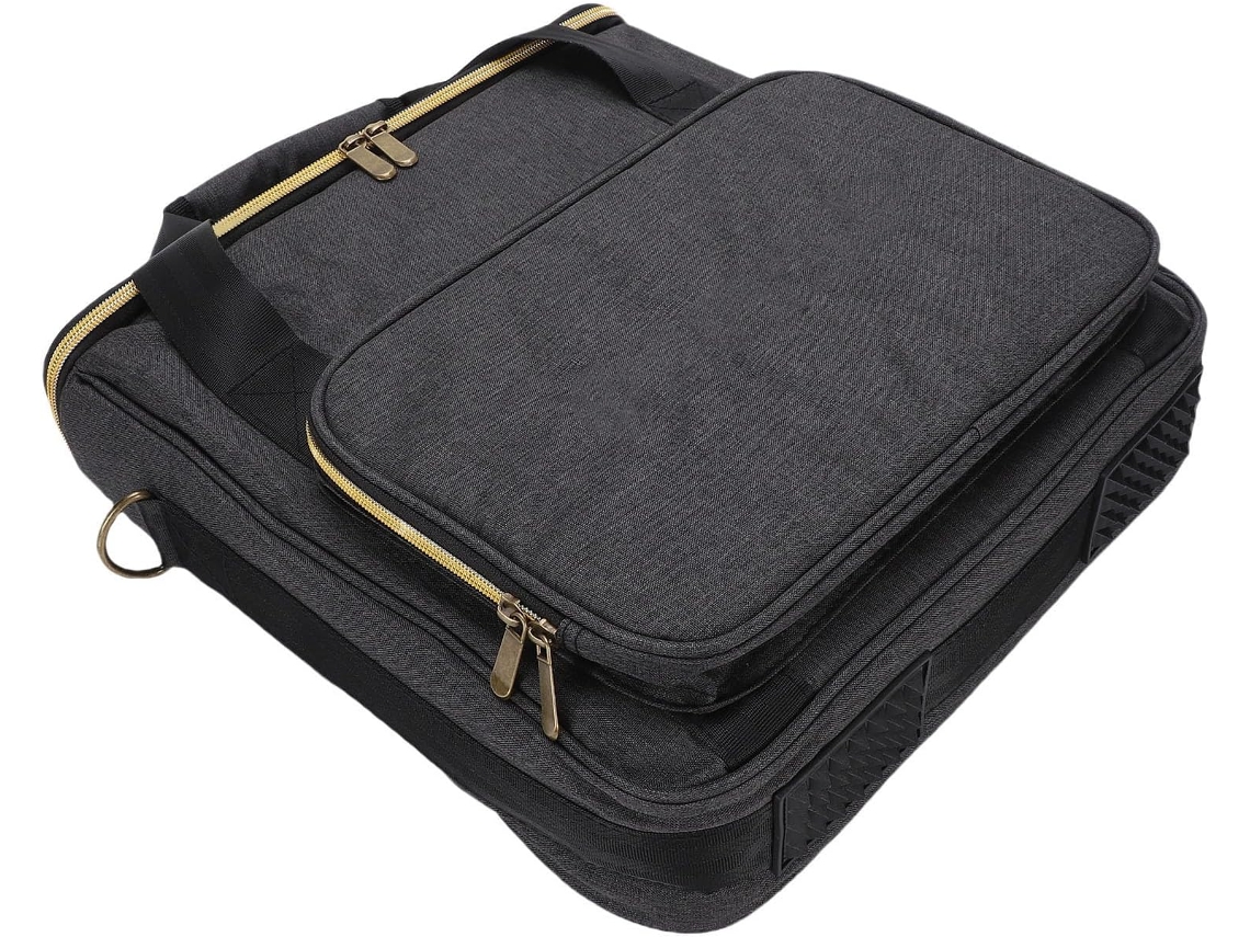 Bolsa Para Transporte De Discos De 7, 10 E 12 Polegadas - Estojo