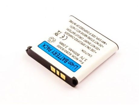 Bateria INDIGO BIRD 800mAh 3.7V para Smartphone Nokia BP-6M - Nokia 3250, 3250 XpressMusic, 6151, 6233, 6234