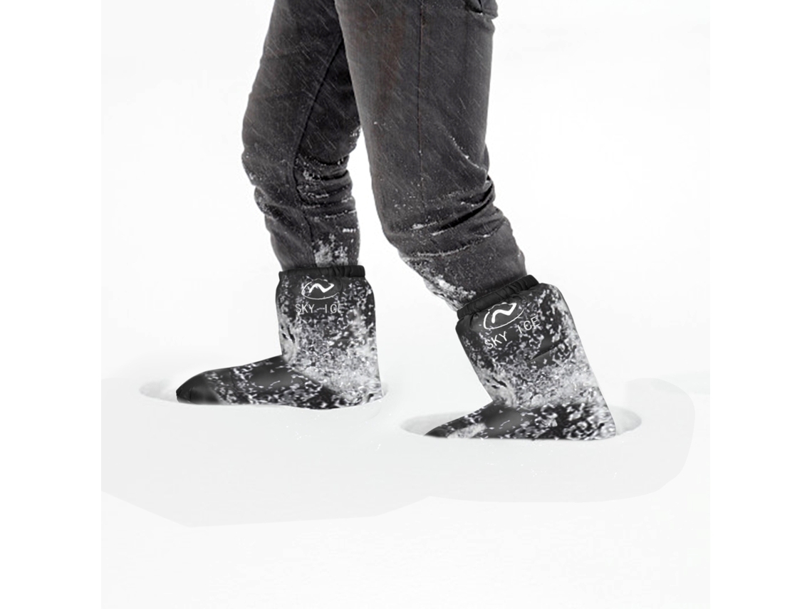 Sapatos de Pato Quentes Inverno Lar e Camping