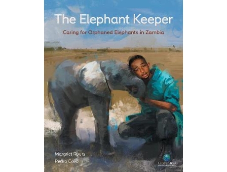 Livro The Elephant Keeper de Margriet Ruurs (Inglês - Capa Dura)