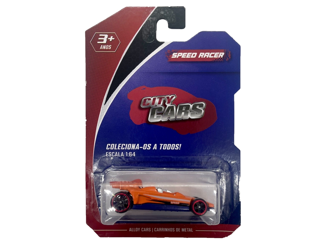 Carrinho De Brincar 1 Unidade Surpresa Speedracer