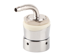 Montagem De Caneca De Torneira De Cerveja Artesanal Aço Inox 1/4