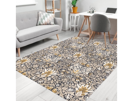 Tapete MORRIS & CO Snakes (Azul - 200x280 cm)