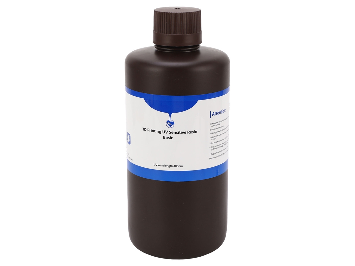 Resina para Impressora 3d Alta Dureza Resistente a Arranhamento UV 405nm LCD DLP com S/MARCA
