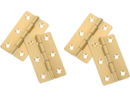 Conjunto De 4 Piano Em Cobre Dourado Com Grossos Para E Reparo Caixas