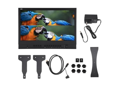 Monitor De Transmissão Fhd 1920x1080 Com Interface Multimídia 4k