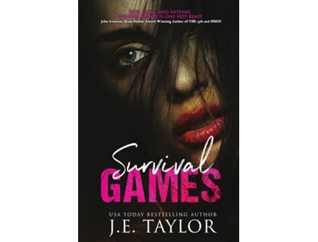 Livro Survival Games de JE Taylor (Inglês)