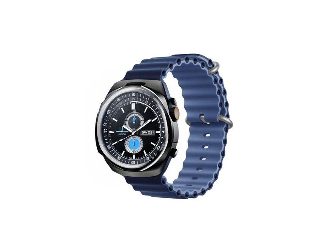 Devia Strap Deluxe Sport6 Para Apple Watch 42mm 44mm 45mm 49mm Azul, Azul Escuro Vayotoy