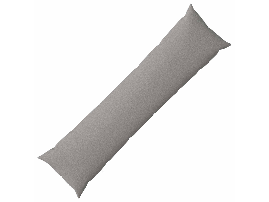 Vidaxl Capa Almofada Heerlen Cinza Nuvem 40 X 145 Cm Tecido