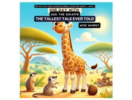 Livro One Day with Gus the Giraffe The Tallest Tale Ever Told de Wise Whimsy (Inglês)