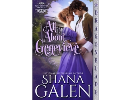 Livro All About Genevieve de Shana Galen (Inglês)