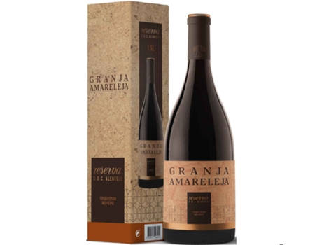 Reserva Doc Alentejo Vinho Tinto Conjunto GRANJA AMARELEJA