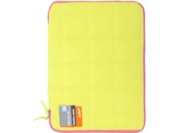 Bolsa Para Pc Sleeve Fluffy Neon Amarela Note!
