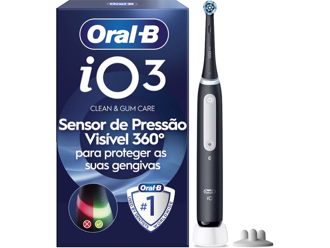 Escova de Dentes Elétrica Oral-B iO 3 Preta
