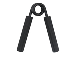 Lurelia Fortalecedor De Mãos 100 A 300 Libras, 10,5 X 13,5 X 2,5 Cm, 200 Libras, Preto / Prateado, Para Dedos E Antebraço Uso Diário