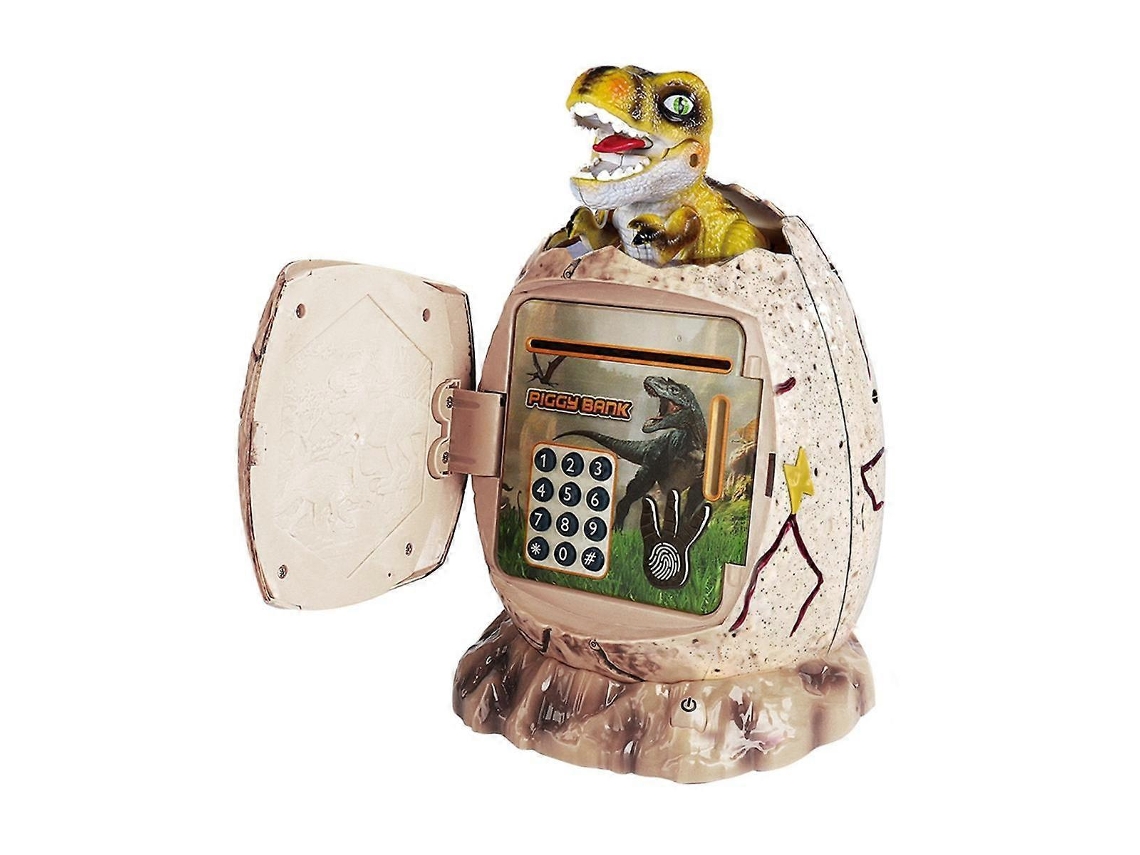 Cofrinho De Dinossauro Em Plástico Resistente A Derramamentos, Cofrinho Fofo Para Crianças, Ótimo Presente Para Aniversário E Natal. Aquaforge