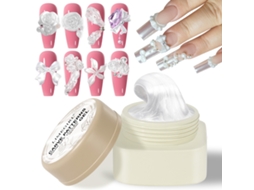 Esmalte Em Gel Para Unhas Com Acabamento Acetinado, Sem Necessidade De Lavagem.cola Para Entalhe