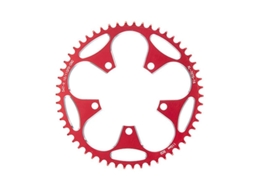 Yuru engrenagem de Bicicleta de Montanha com 5 Parafusos 110bcd/130bcd Montagem Direta 110bcd Vermelha 54t