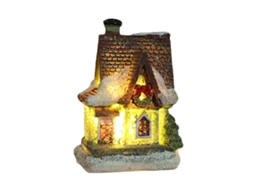 Luz de Natal Resina Led Decorativa Casa Presente Natal