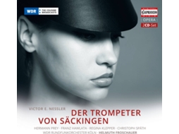 CD Froschauer/Prey/Hawlata - Der Trompeter von Säckingen (2CDs)