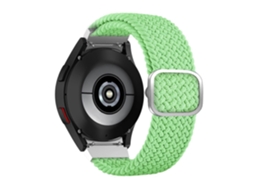 Pulseira De Tecido Ajustável Para Samsung Galaxy Watch4 De 40 Mm/44 Mm