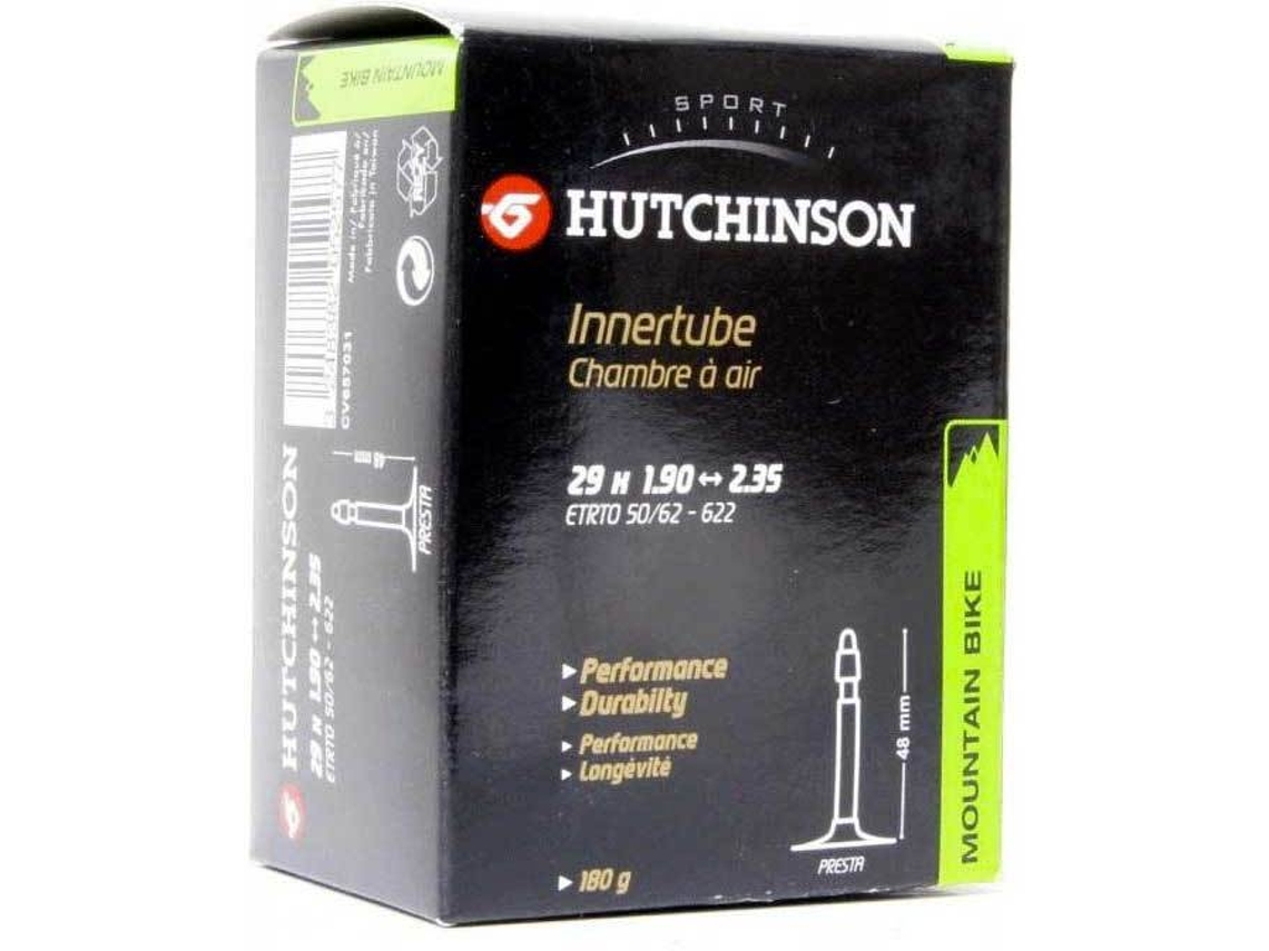Câmaras de ar HUTCHINSON Mtb Tube 29x1.90-2.35 48mm Presta (29´´)