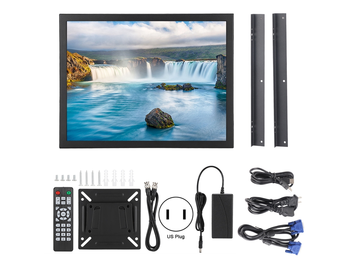 Tela Embutida LAXISCREED 15" Touch Resistivo Hdmi/vga 1024x768