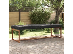 Vidaxl Capa De Mesa 242 X 102 X 15 Cm Tecido Retangular À Prova D'água