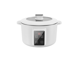 Panela Elétrica Multifuncional 3,5L 800W 220V Antiaderente Portátil