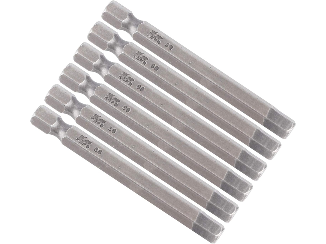 Conjunto De 10 Bits Para Chave De Fenda Com Ímãs Potentes E Encaixe Hexagonal.
