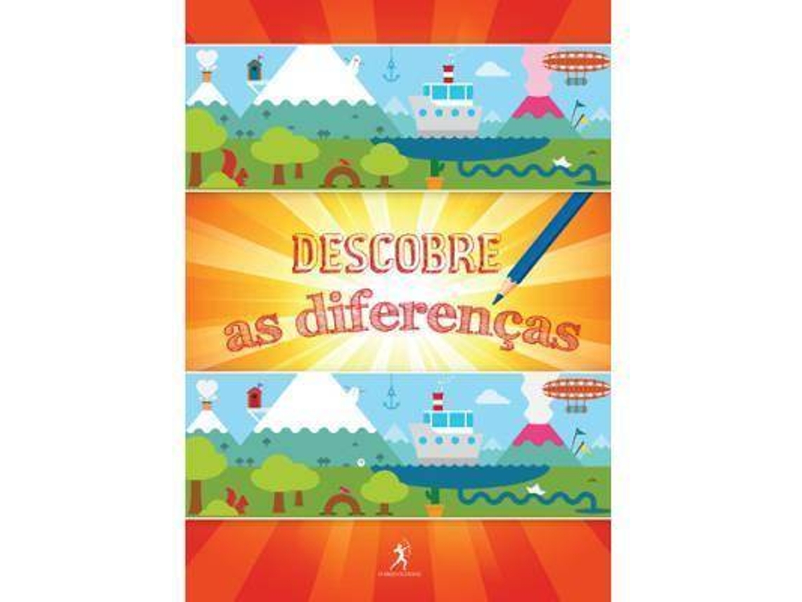 Livro Descobre as Diferenças