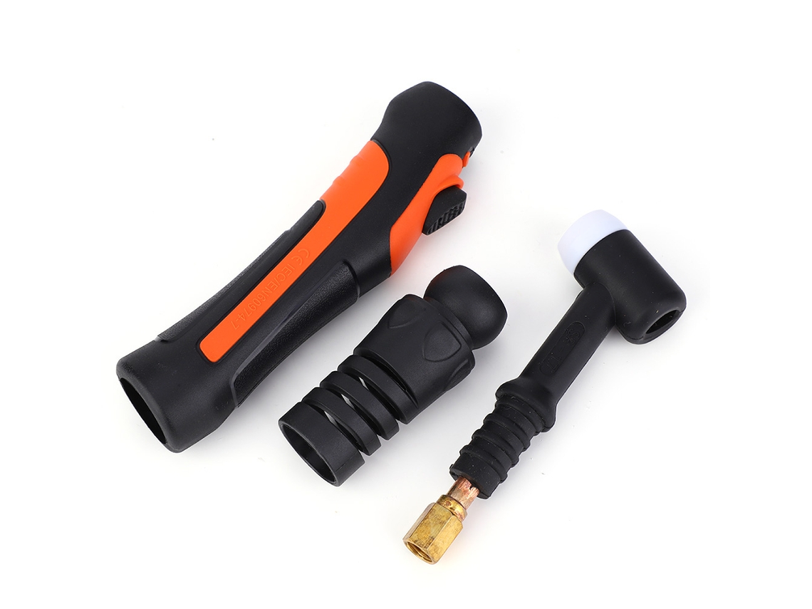 Tocha de Solda Tig 17 com Cabeça Flexível e Interruptor | S/MARCA